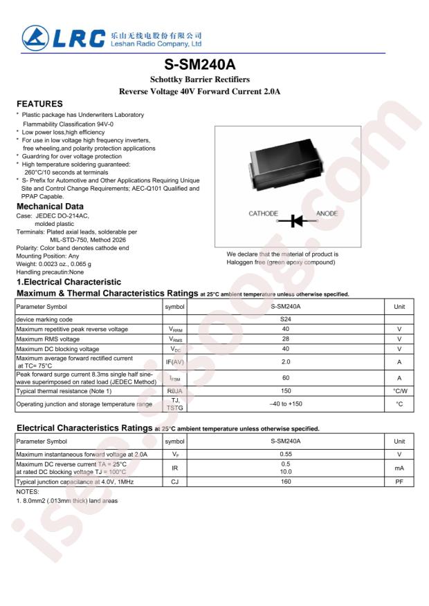 S-SM240A