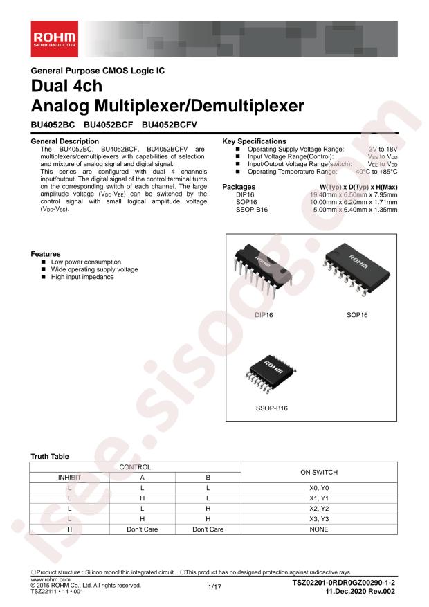 BU4052BCF-E2