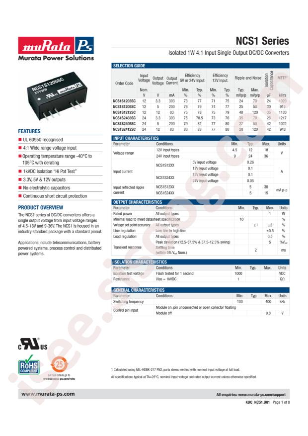 NCS1S2403SC