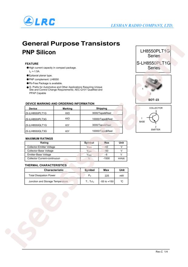 LH8550QLT1G