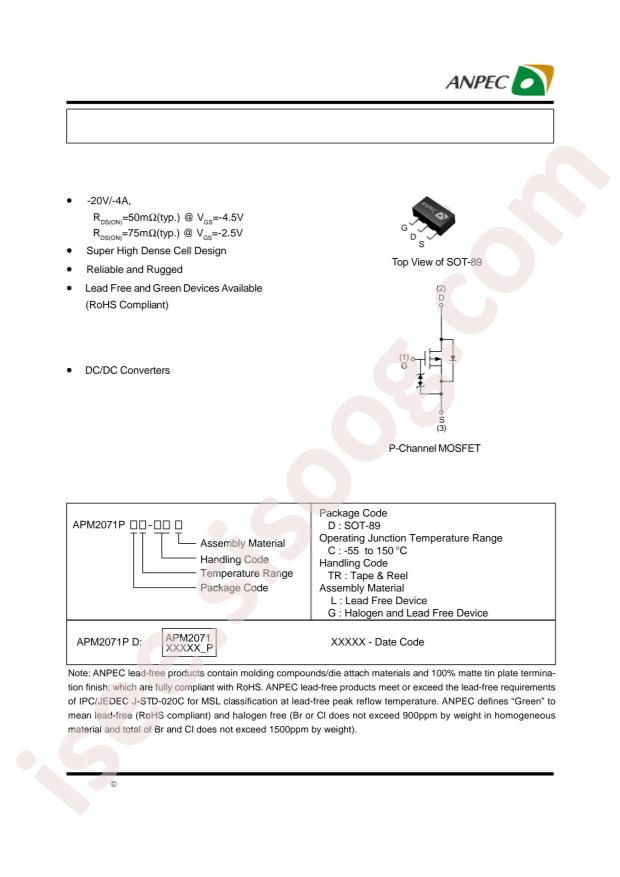 APM2071PDC-TRG
