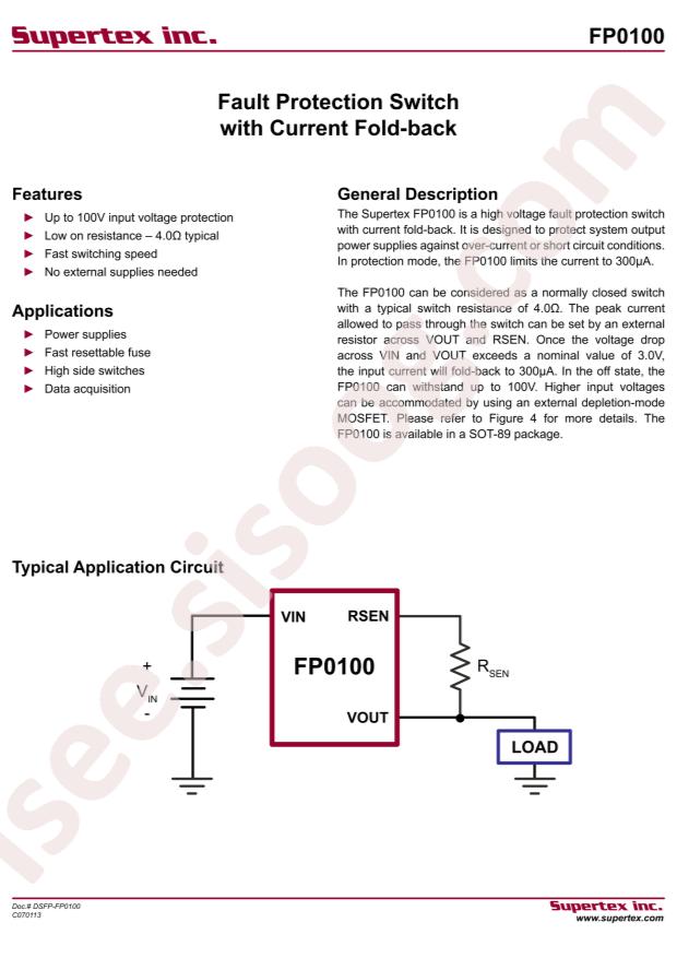 FP0100N8-G