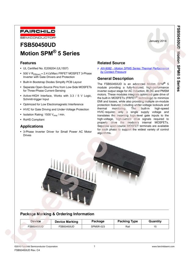 FSB50450UD