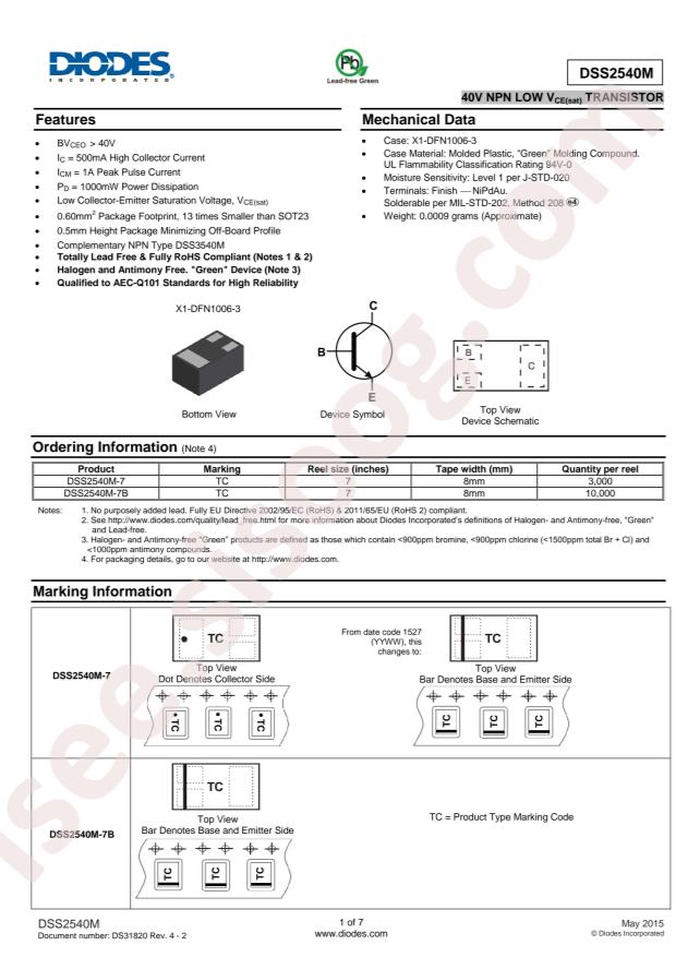 DSS2540M-7B