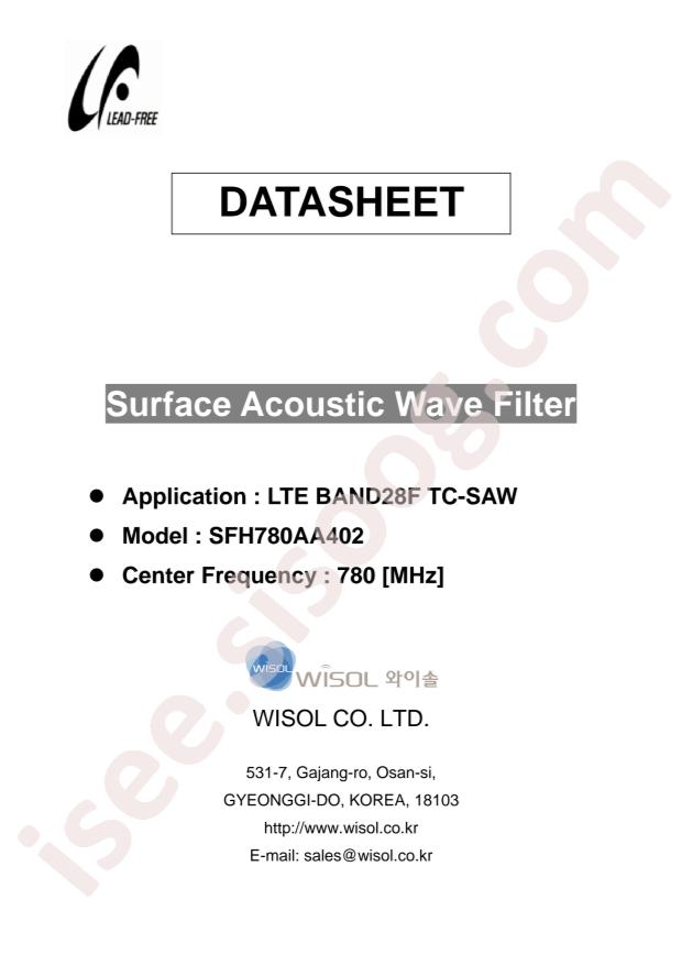 SFH780AA402