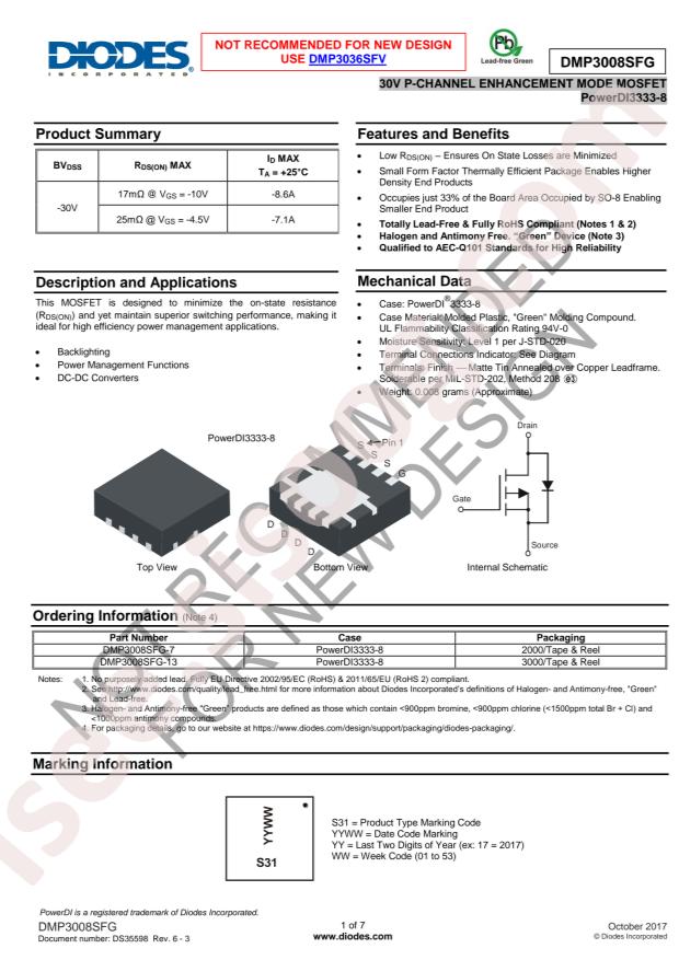 DMP3008SFG-7