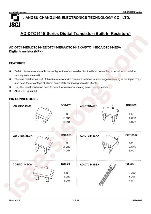 AD-DTC144ECA
