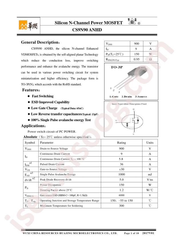 CS9N90ANHD