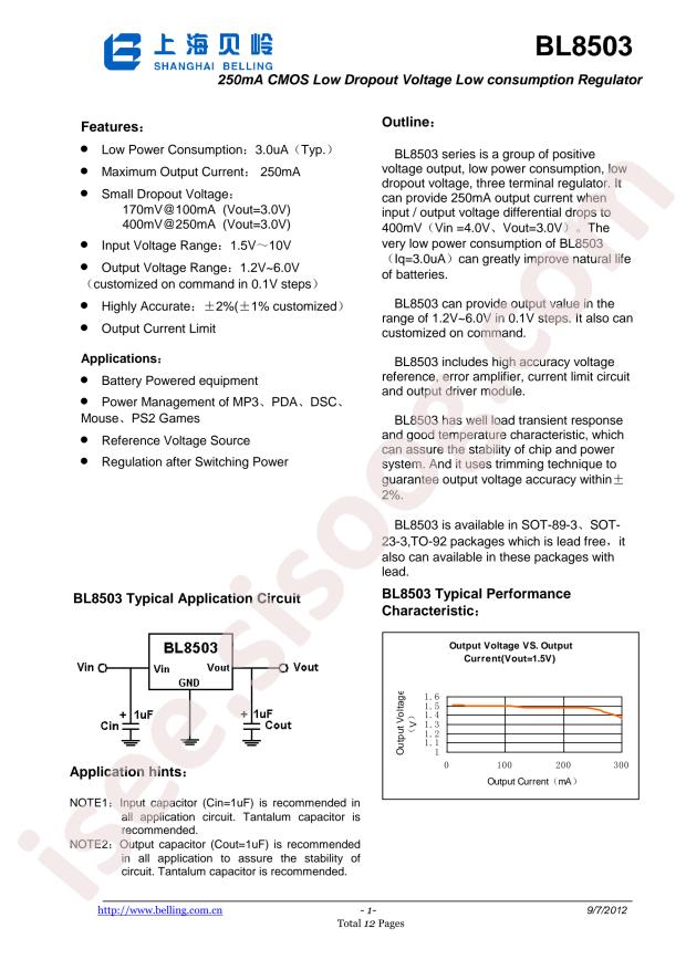 BL8503-33PSM