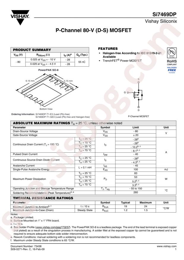 SI7469DP-T1-GE3
