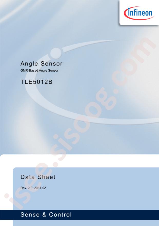 TLE5012BE1000