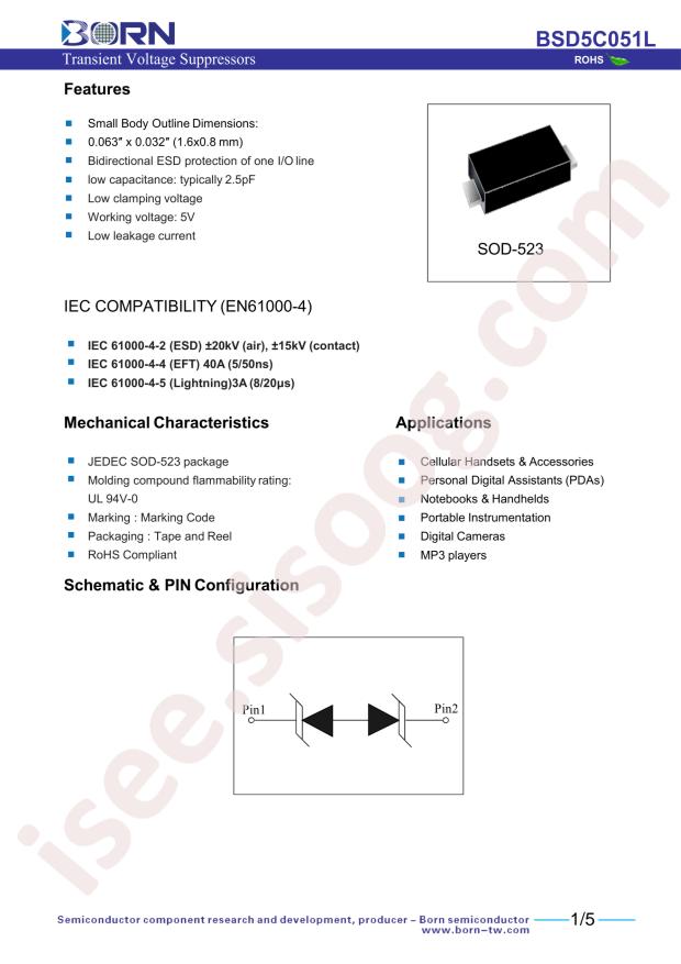BSD5C051L