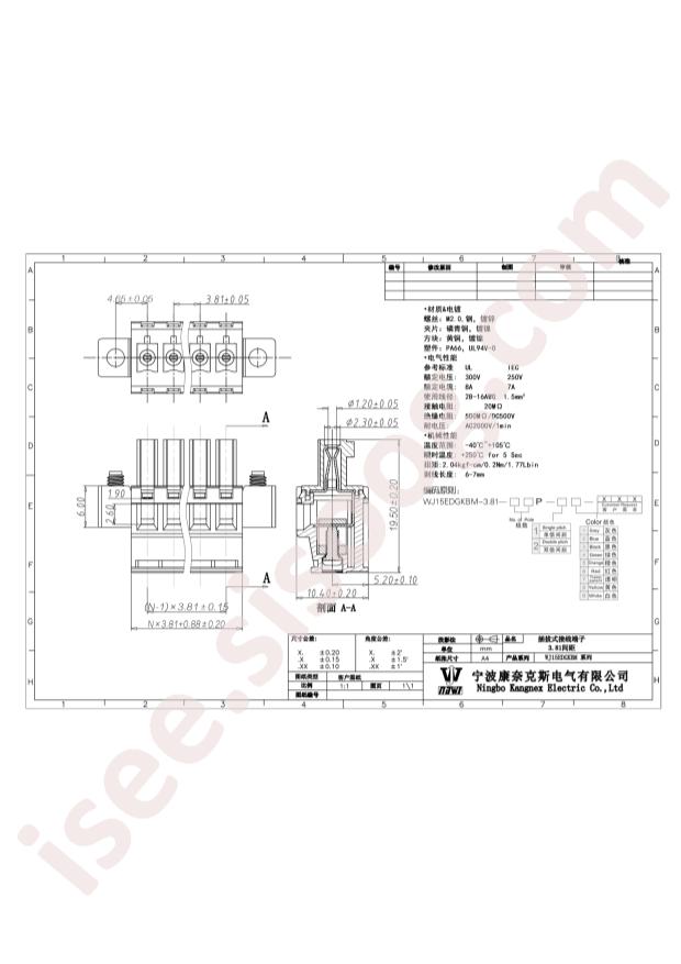 WJ15EDGKBM-3.81-16P