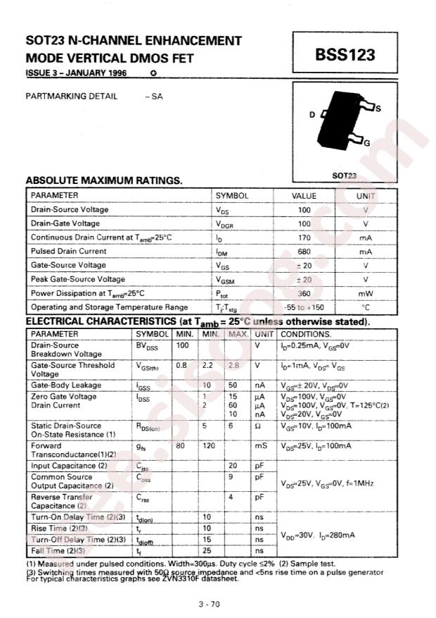BSS123TA