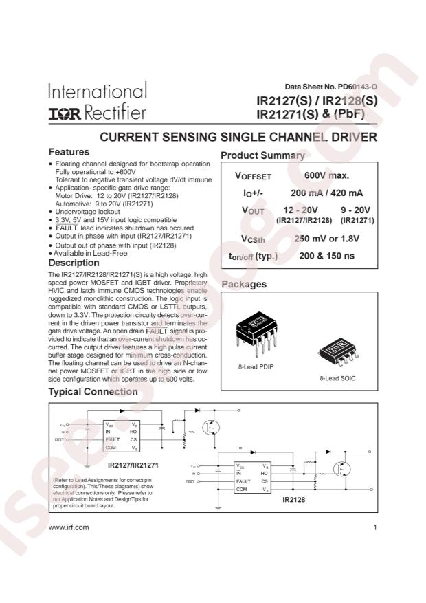 IR2127SPBF