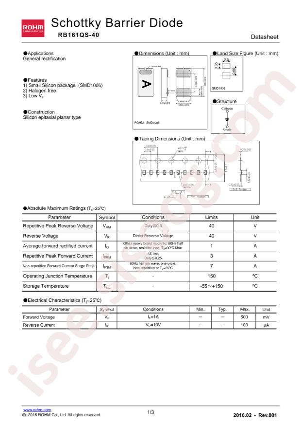 RB161QS-40T18R
