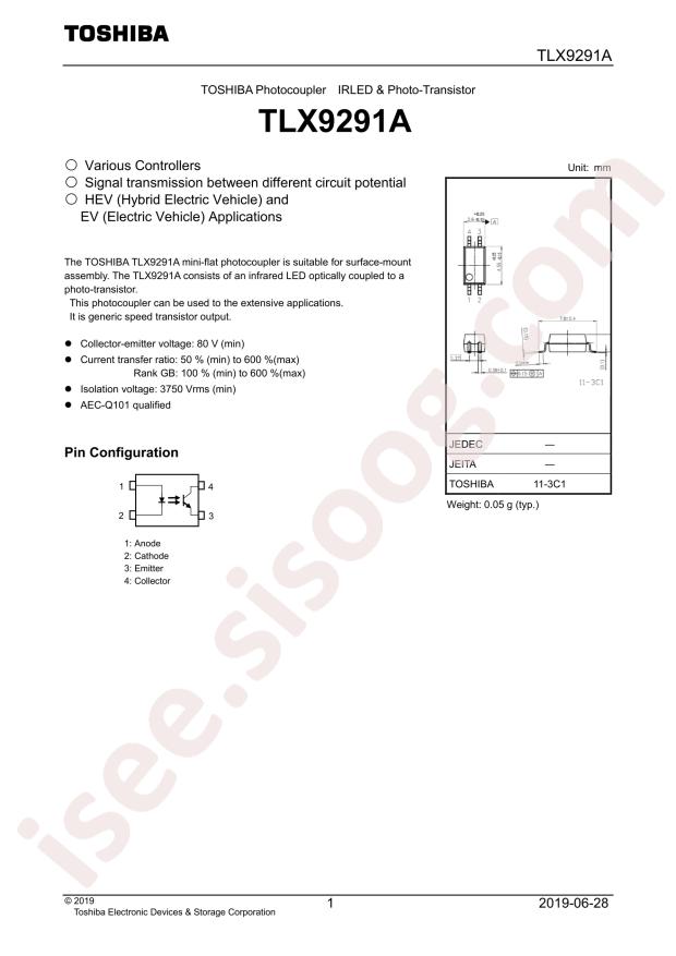TLX9291A