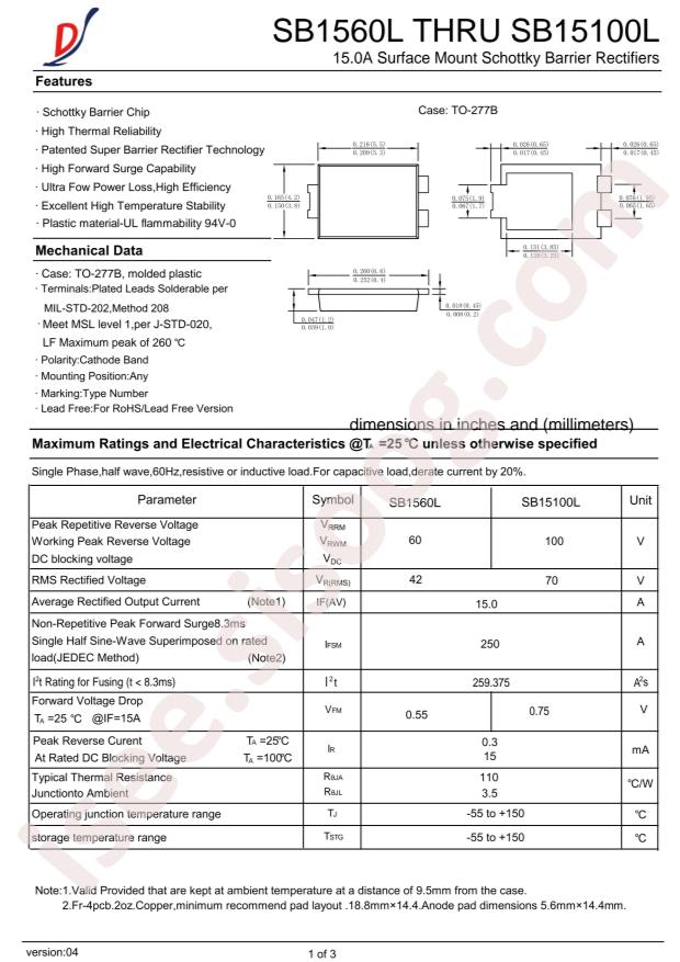 SB1560L