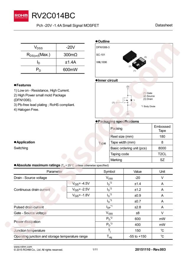 RV2C014BCT2CL