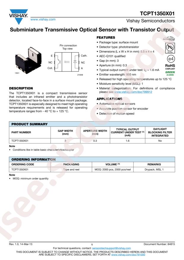 TCPT1350X01