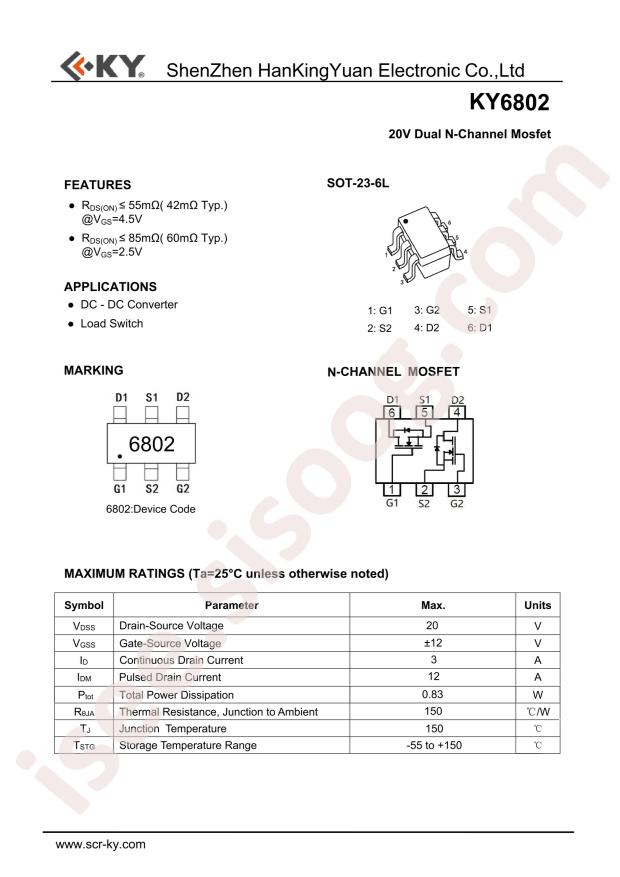 KY6802