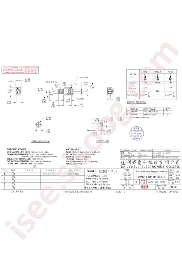 2MS1T1B1M1QES-5