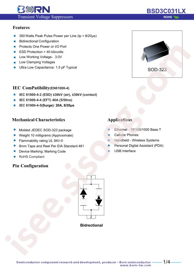 BSD3C031LX