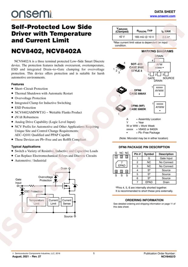 NCV8402ASTT3G