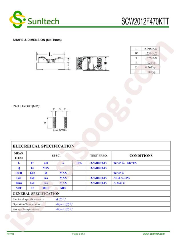 SCW2012F470KTT