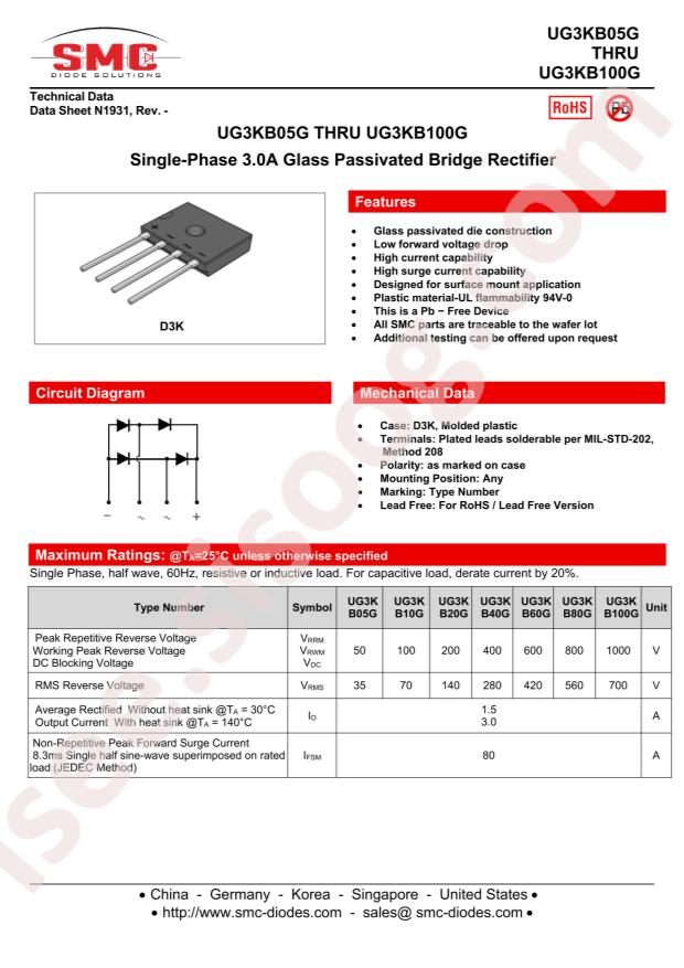 UG3KB100G