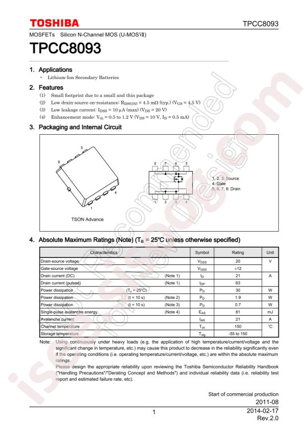 TPCC8093,L1Q(M