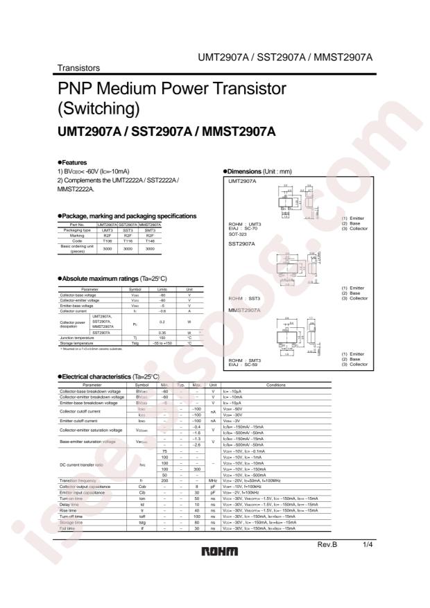 MMST2907AT146
