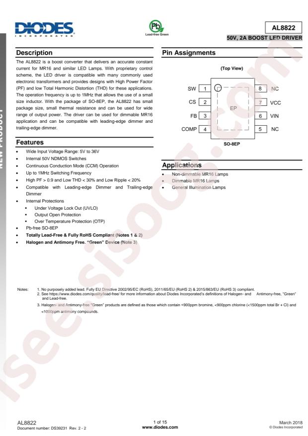 AL8822SP-13