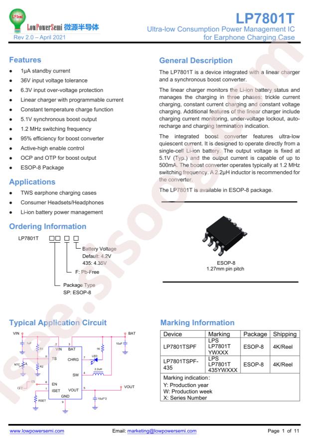 LP7801TSPF