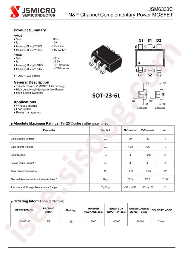 JSM6333C