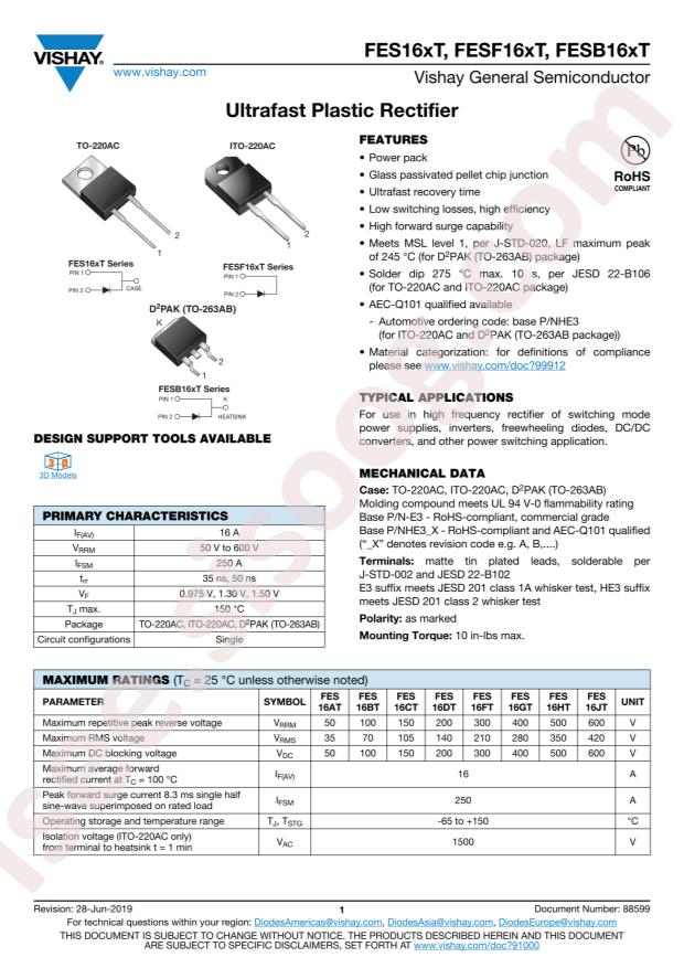 FESB16JT-E3/81