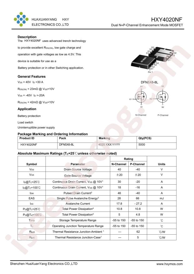 HXY4020NF