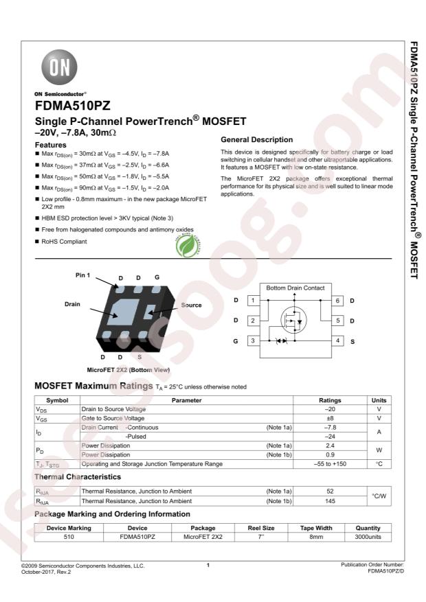 FDMA510PZ