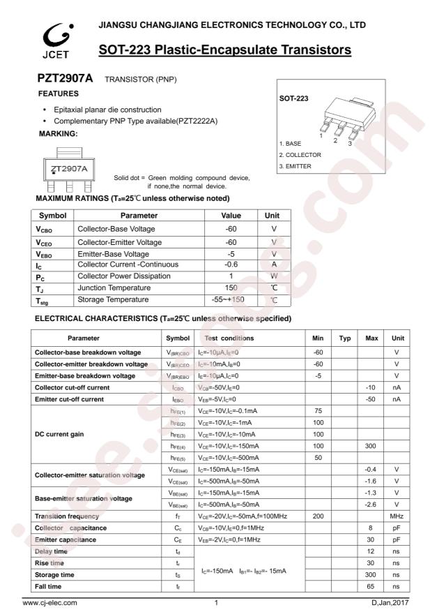 PZT2907A