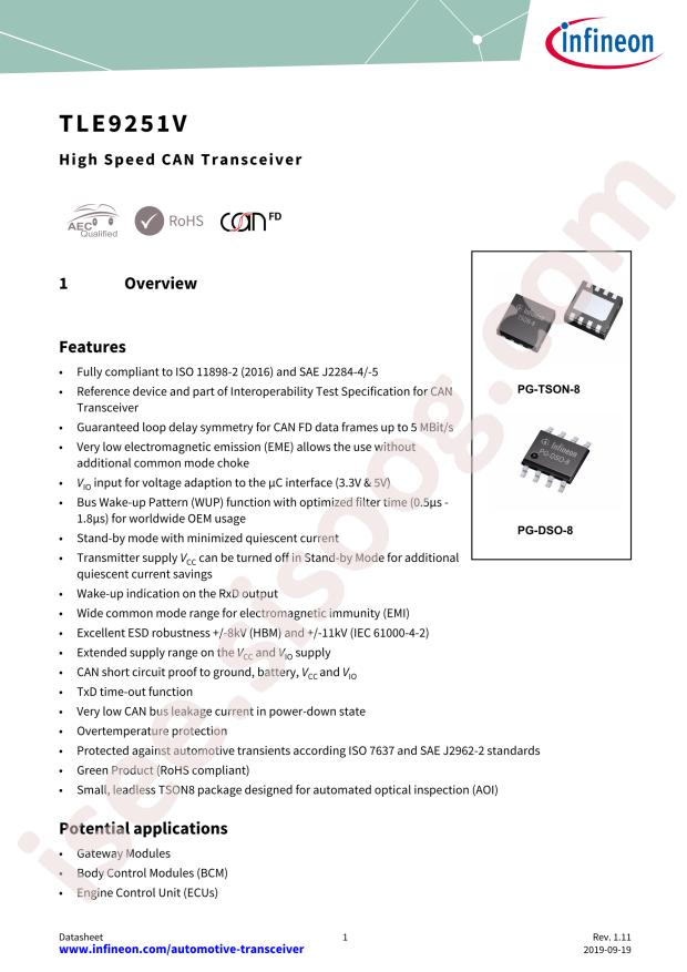TLE9251VLE