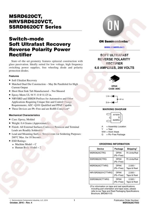 MSRD620CTRG