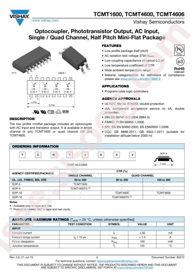 TCMT4600