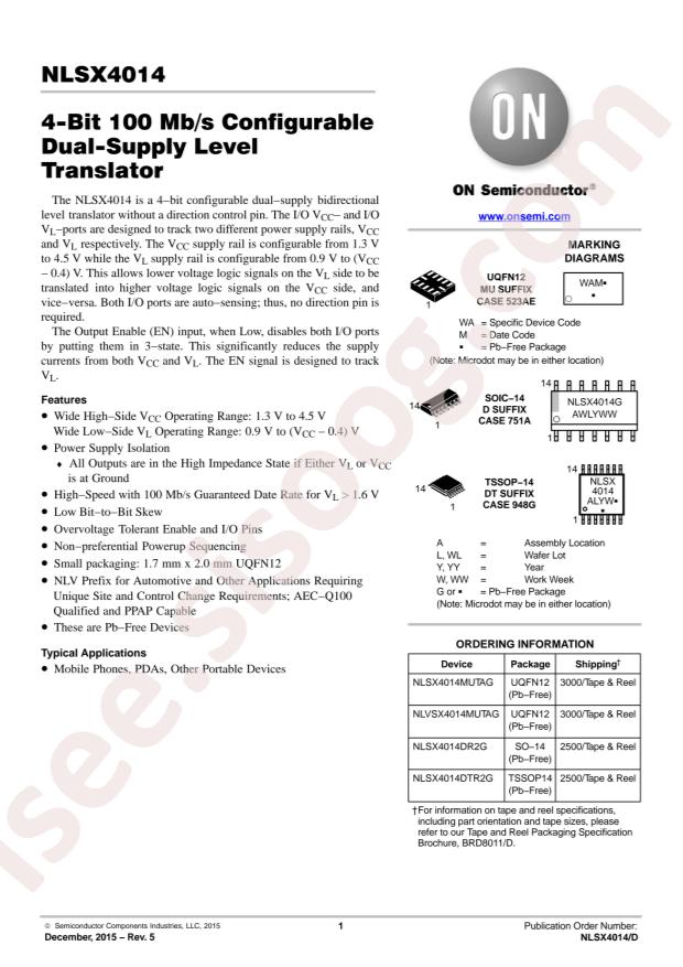 NLSX4014MUTAG