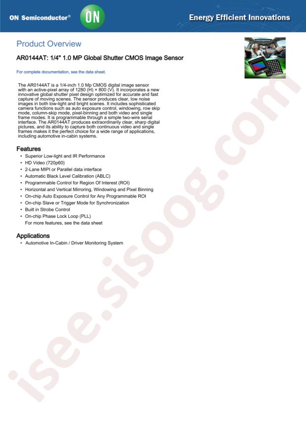 AR0144ATSM20XUEA0-DPBR