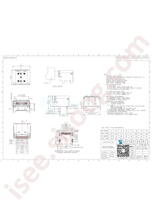 TYPEC-323-ACP16D25