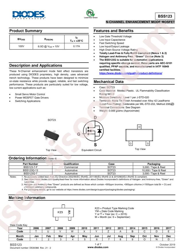 BSS123Q-7