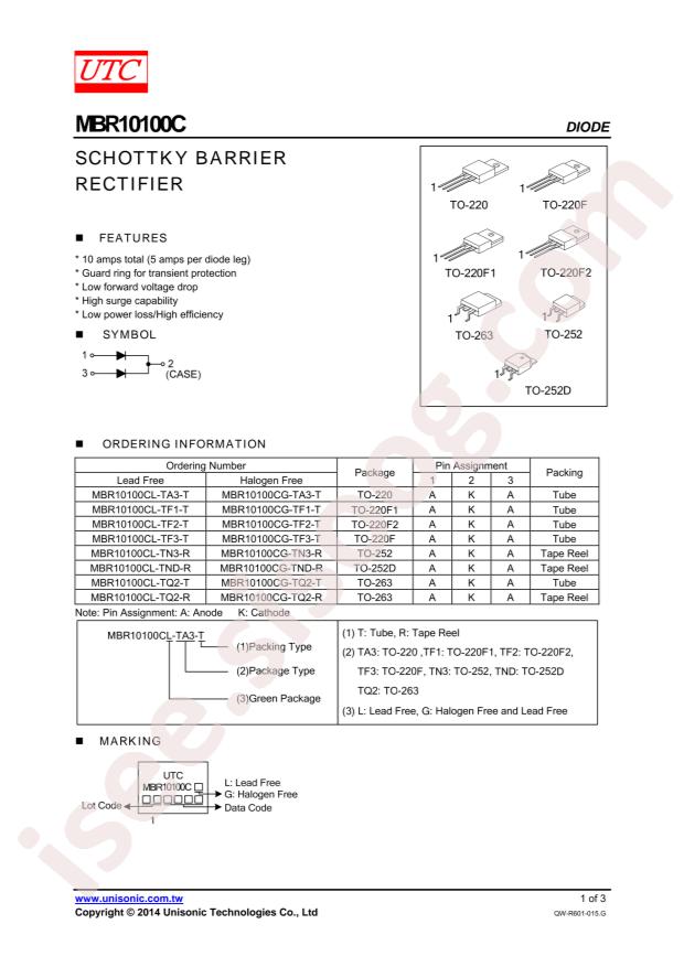 MBR10100CG-TN3-R