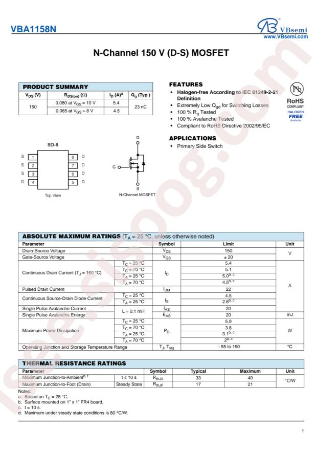 VBA1158N