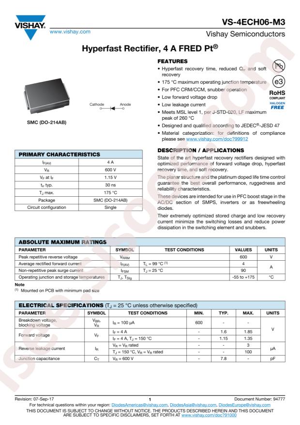 VS-4ECH06-M3/9AT