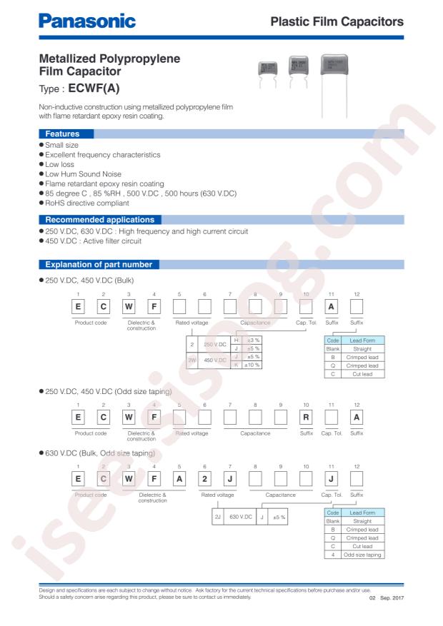 ECWF2W105JA